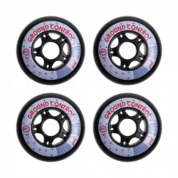 Roues GC FSK 80mm 85A x4 GROUND CONTROL