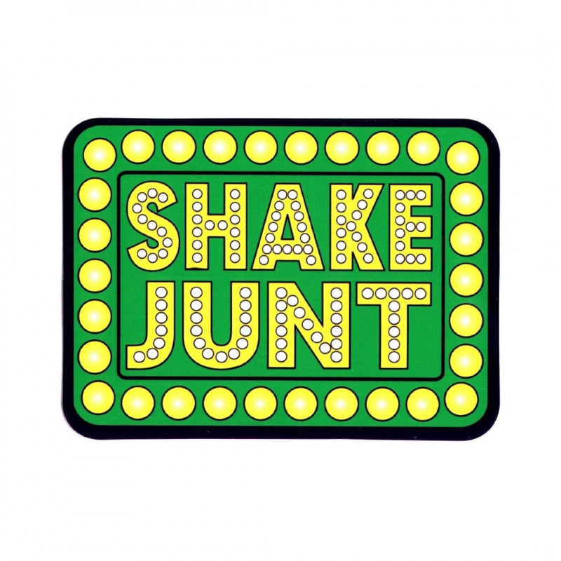 Sticker SHAKE JUNT Logo Box
