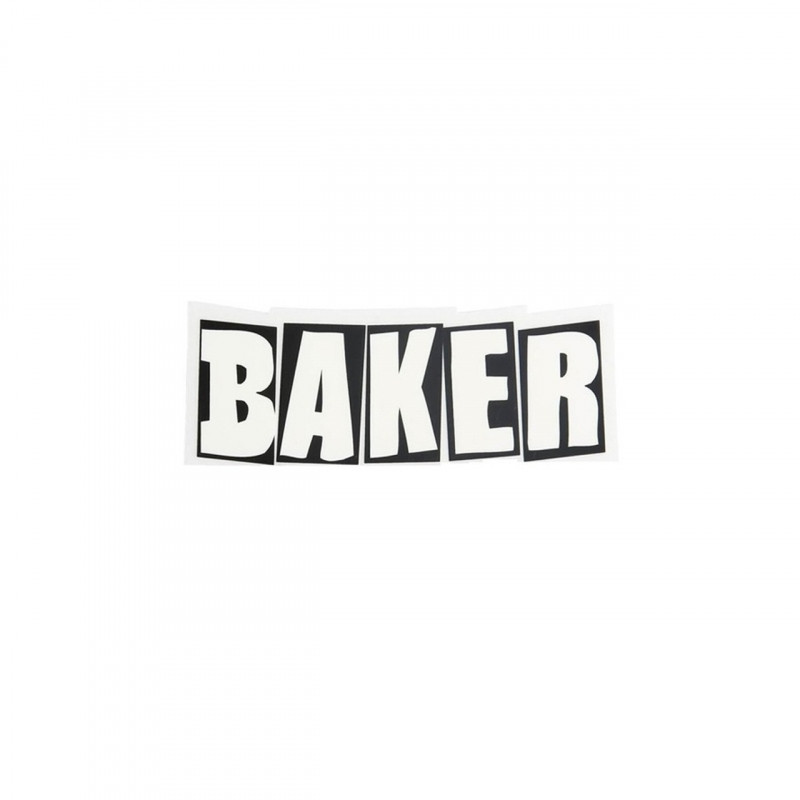 BAKER Logo Sticker Simple