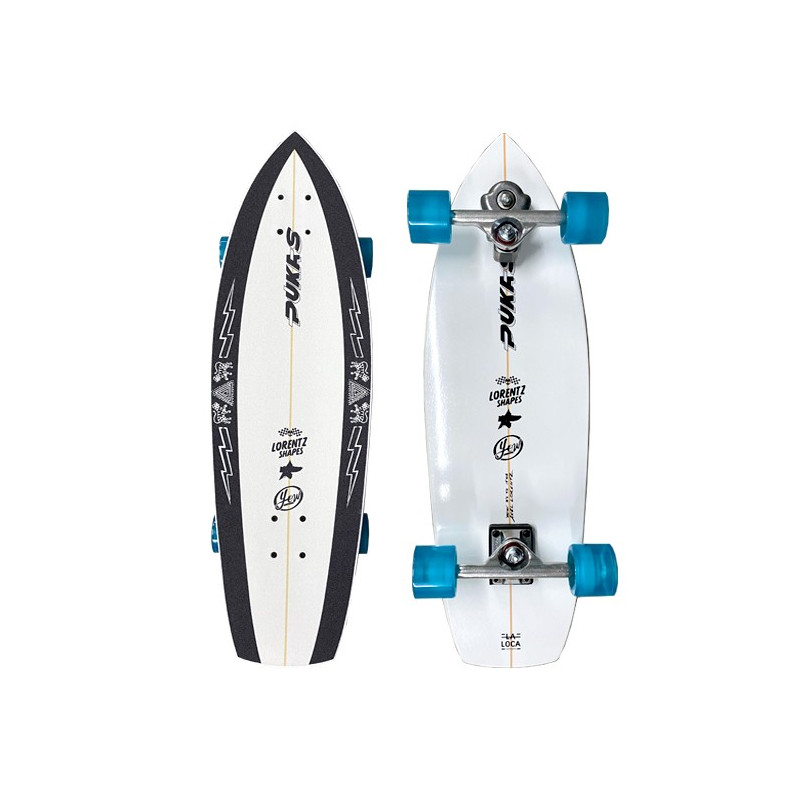 La Loca 31.5″ YOW Surfskate Signature Series