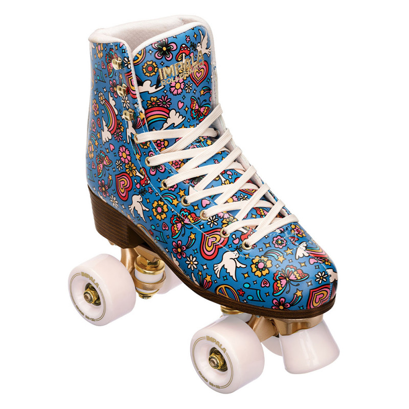 Roller Quad Harmony Blue IMPALA Rollerskates