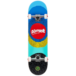 Radiate Blue 8.25" ALMOST Complete Skateboard