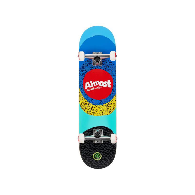 Radiate Blue 8.25" ALMOST Complete Skateboard