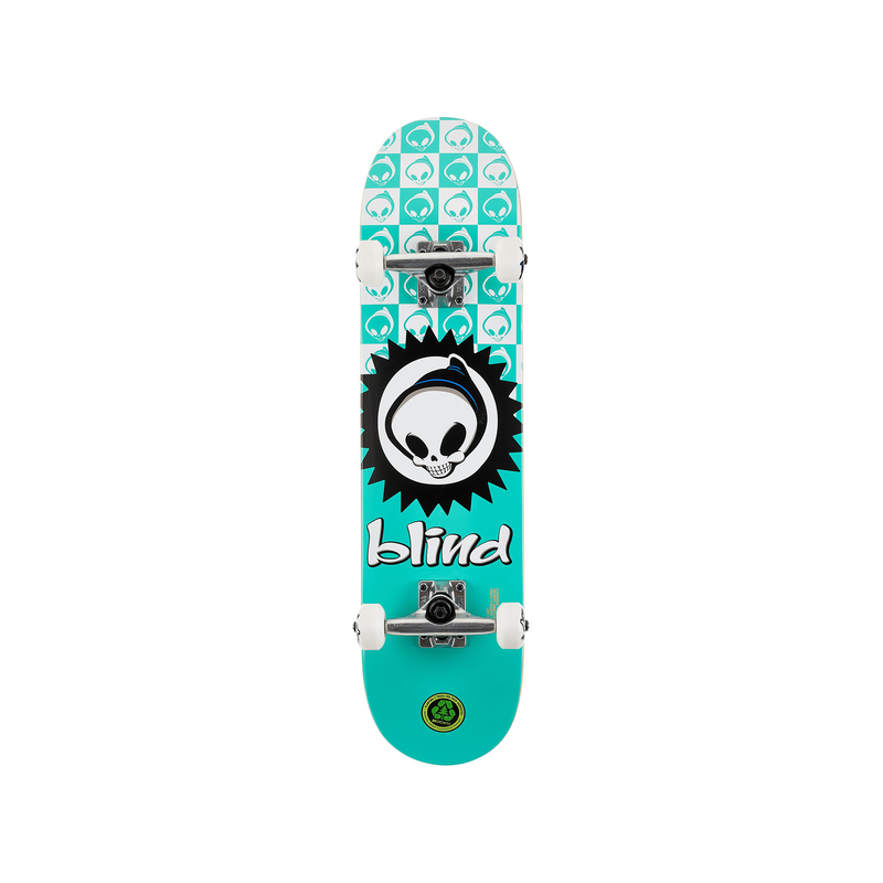 Checkered Reaper Soft 7.375" BLIND Complete Skateboard