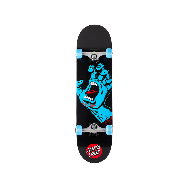 Screaming Hand 8" SANTA CRUZ Complete Skateboard