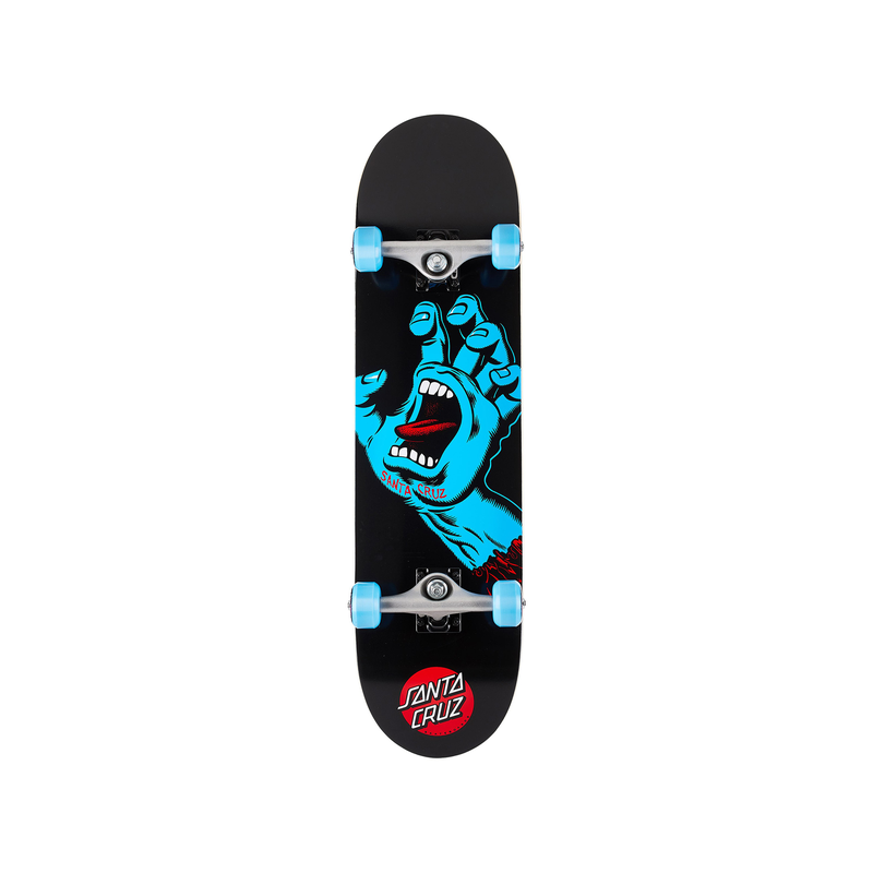 Screaming Hand 8" SANTA CRUZ Skateboard Complet