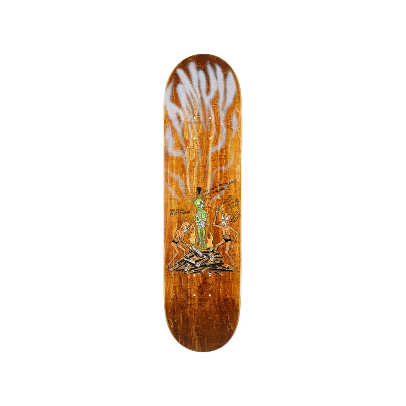 Wizardry KL 8.25" BAKER Skateboard Deck