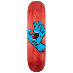 Screaming Hand 8" SANTA CRUZ Skateboard Deck