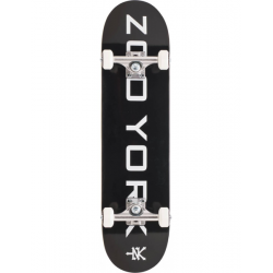 Logo Block 8" ZOO YORK Complete Skateboard