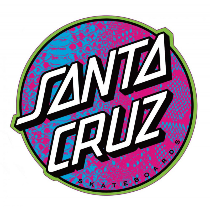 SANTA CRUZ Scales Dot Sticker