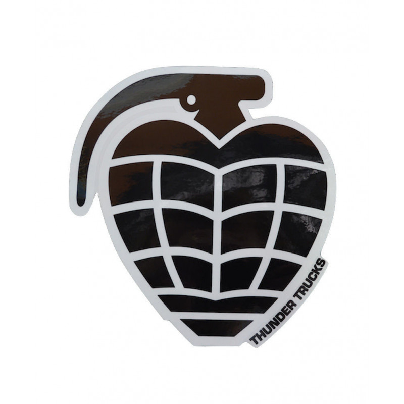 Sticker THUNDER Truck Heart Bomb