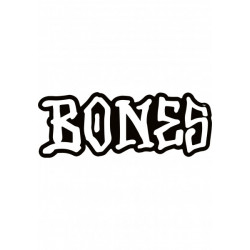 BONES Wheels Logo Classic Sticker