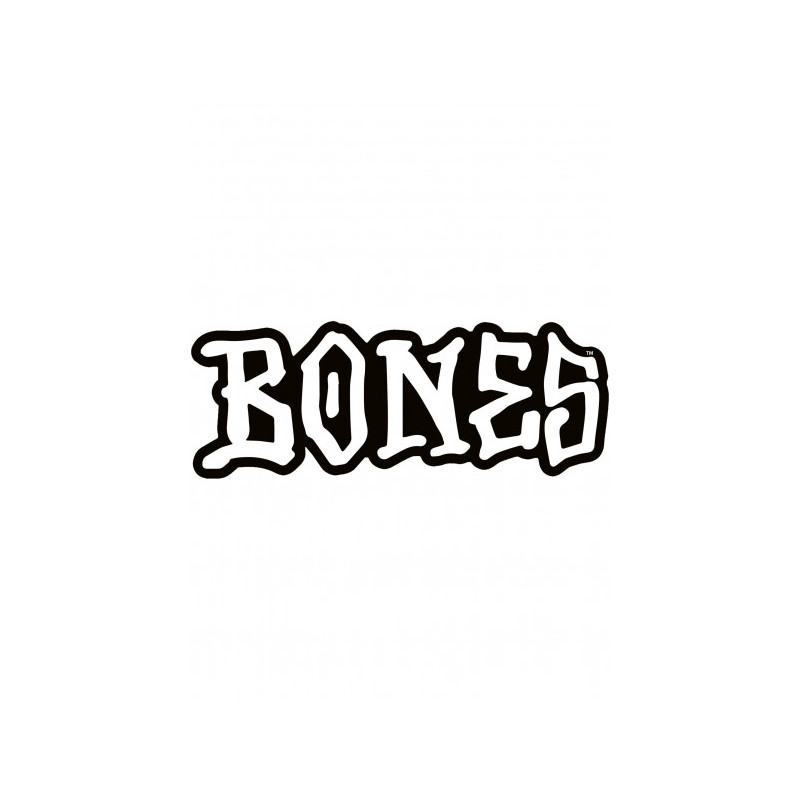 BONES Wheels Logo Classic Sticker