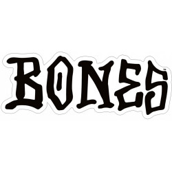 BONES Wheels Logo Classic Sticker