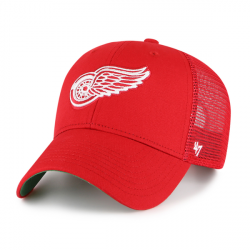 Casquette 47 NHL DETROIT RED WINGS BRANSON MVP RED