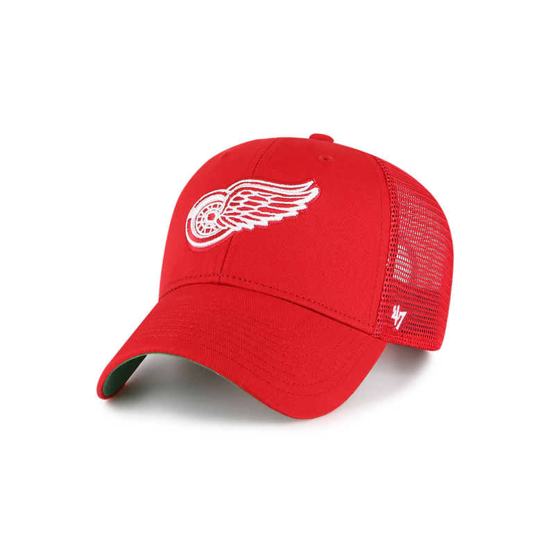 47 CAP NHL DETROIT RED WINGS BRANSON MVP RED