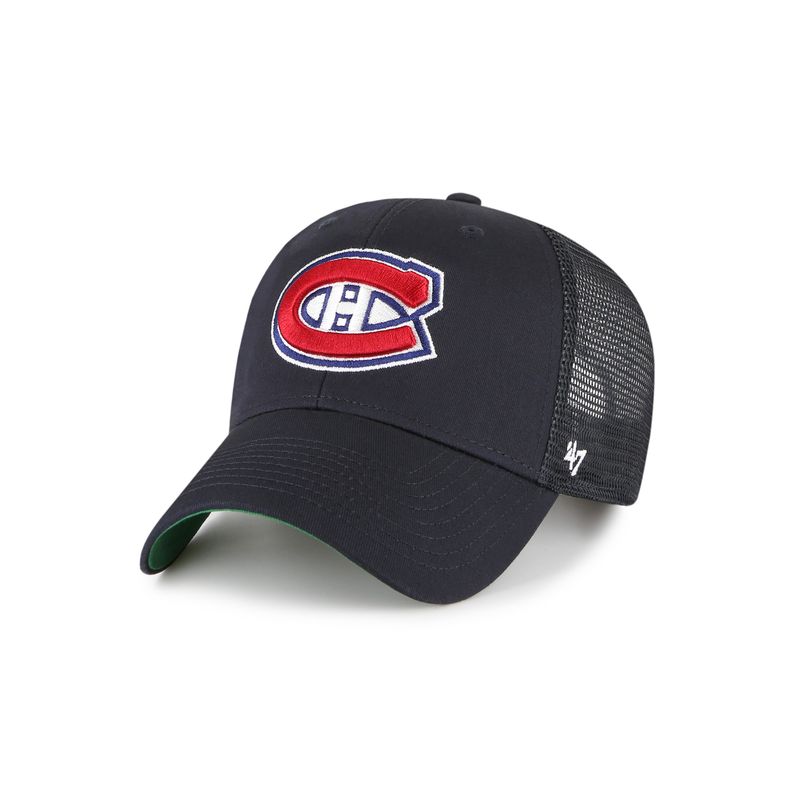 47 Brand modello Montreal Canadiens Navy Cappellino regolabile 
