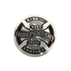 BC Ribbon Independent Truck Co Sticker