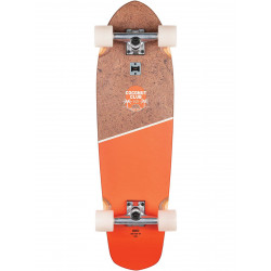 Cruiser Big Blazer Coconut/mandarin 32" GLOBE Skateboard
