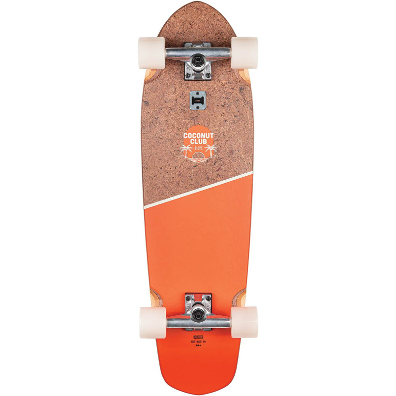 Cruiser Big Blazer Coconut/mandarin 32" GLOBE Skateboard