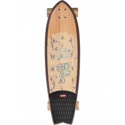 Cruiser Chromantic White Oak/Jaguar 33" GLOBE Skateboard