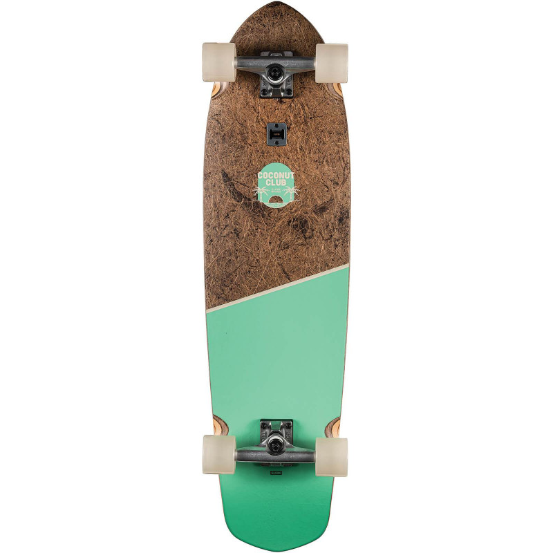 Cruiser Blazer XL Coconut/Lime 36.25" GLOBE Skateboard