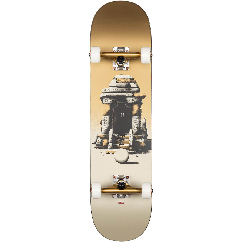 G2 On the Brinks 8.0" Shelter GLOBE Skateboard