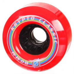 Red Classic Wheel 80mm 80A KRYPTONIC