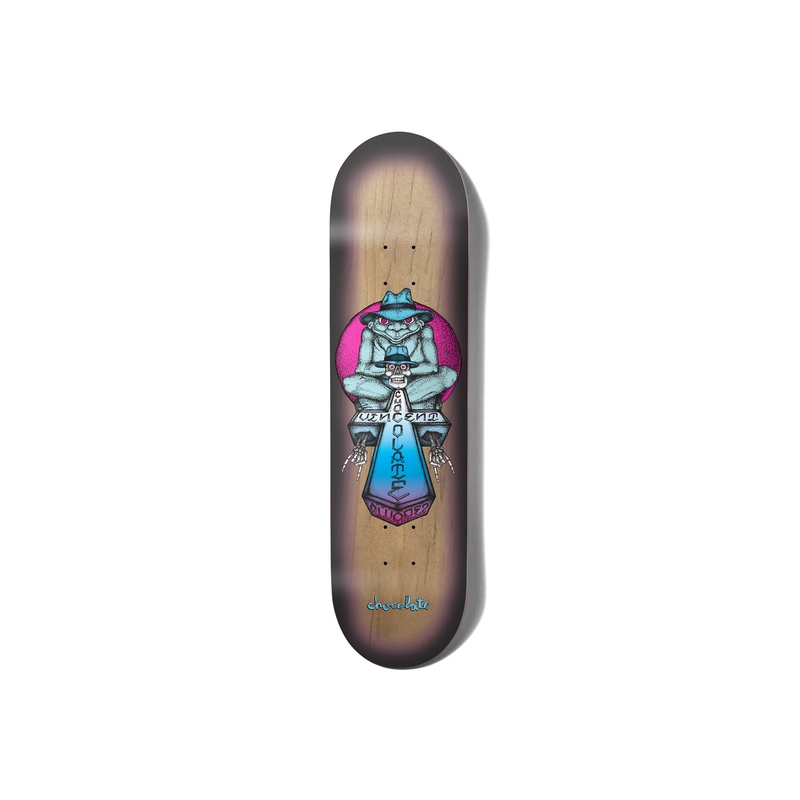 Alvarez Sapo 8.25″ CHOCOLATE Skateboard