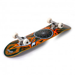 Dreamcatcher 7.75 Green Orange Enuff Skateboard