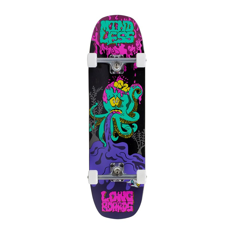 Octopuke 32.5" Pink/Purple MINDLESS Skateboard