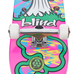 Shroom Land First Push Pink 8.125" BLIND Complete Skateboard