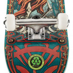 Axe Premimum Orange 8.0" DARKSTAR Complete Skateboard