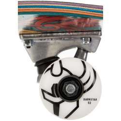 Skate Complet 8.0" Axe Premium Orange DARKSTAR Skateboard