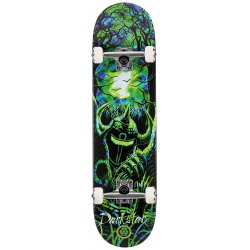 Woods Green Blue 8.125 DARKSTAR Complete Skateboard