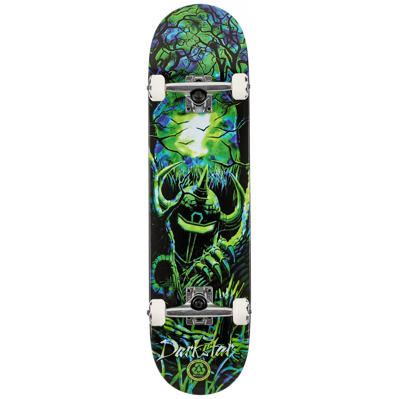 Woods Green Blue 8.125 DARKSTAR Complete Skateboard