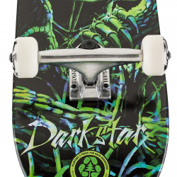 Skate Complet 8.125" Woods Green Blue DARKSTAR Skateboard