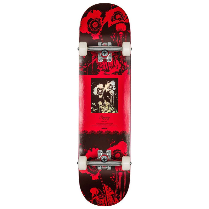 Poppy 8.0" Impala Blossom Complete Skateboard