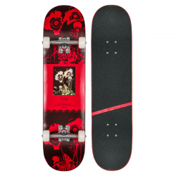 Poppy 8.0" Impala Blossom Skateboard complet