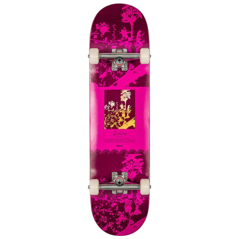 Sakura 8.25" Impala Blossom Complete Skateboard