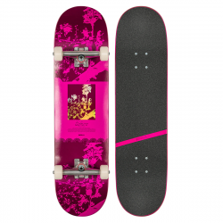 Sakura 8.25" Impala Blossom Complete Skateboard