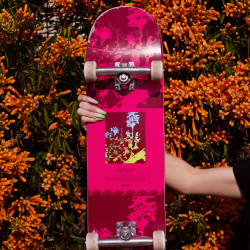 Sakura 8.25" Impala Blossom Complete Skateboard