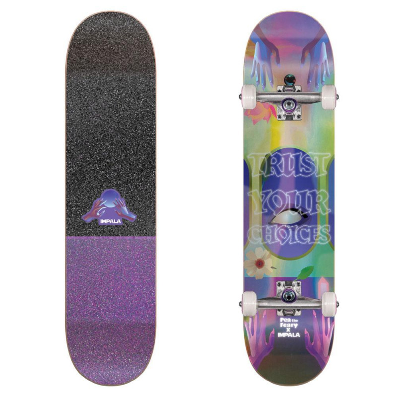 Mystic 8.0" IMPALA Complete Skateboard