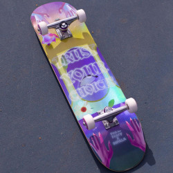 Mystic 8.0" IMPALA Skateboard complet