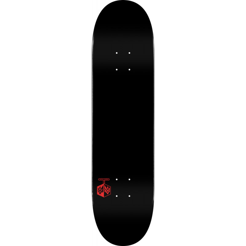 Chevron Detonator Black 7.75" MINI LOGO Deck