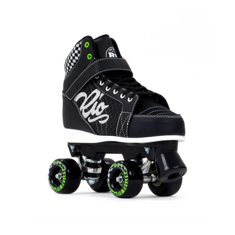 Mayhem II Black RIO ROLLER Quad Skates