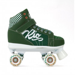 Mayhem II Green RIO ROLLER Quad Skates