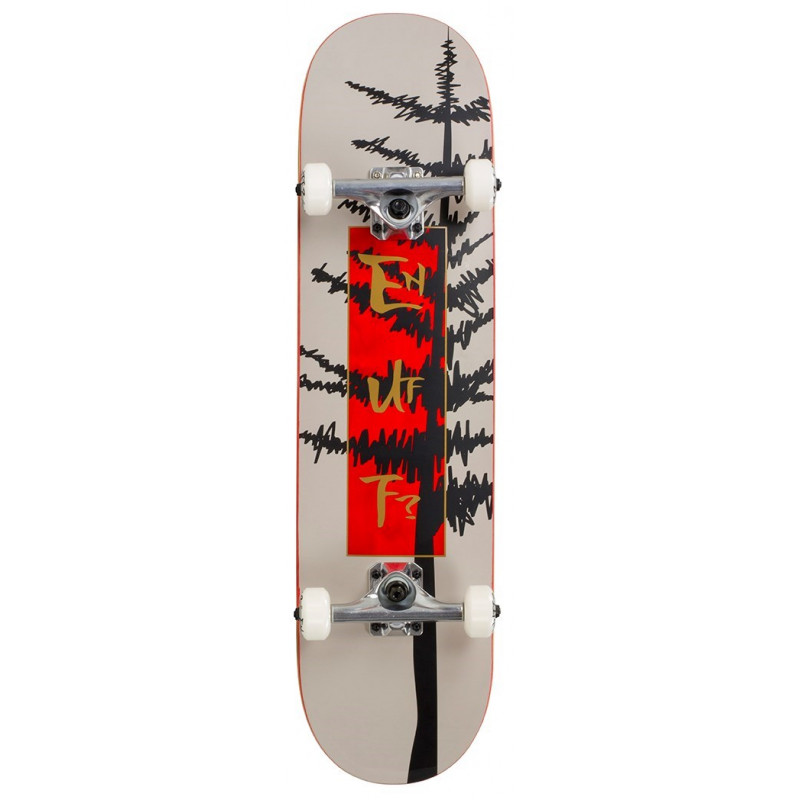 Evergreen Tree 8" red Enuff Skateboard