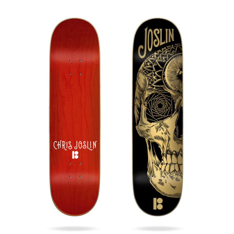 Palehorse Skull Joslin 8.0″ PLAN B Skateboard Deck