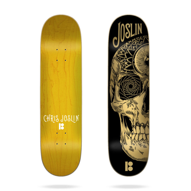 Palehorse Skull Joslin 8.375″ PLAN B Skateboard Deck